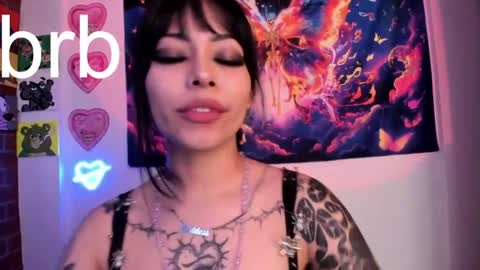 Snapshot of bad_cherry chatting on 05.16.26 Bratty Lanita - independent online show from 05.16.26