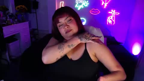 Snapshot of bad_scarlett1 chatting on 06.12.26 Scarlett online show from 06.12.26