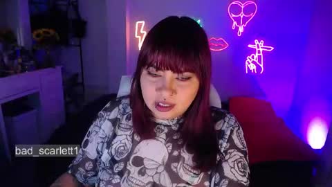 Snapshot of bad_scarlett1 chatting on 06.15.26 Scarlett online show from 06.15.26