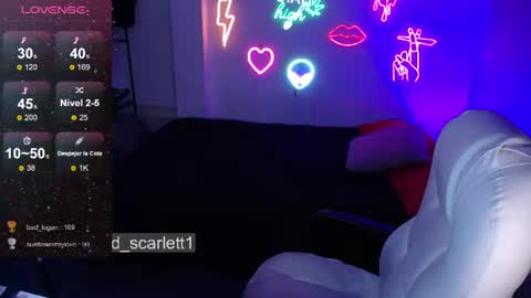 Snapshot of bad_scarlett1 chatting on 06.20.26 Scarlett online show from 06.20.26