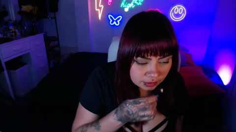 Snapshot of bad_scarlett1 chatting on 06.28.26 Scarlett online show from 06.28.26