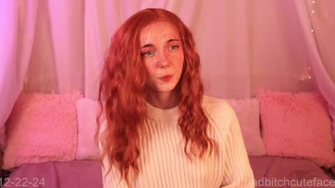 Snapshot of badbitchcuteface chatting on 12.23.24 Jane online show from 12.23.24