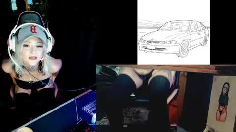 Snapshot of badd0ll chatting on 05.27.26 badd0ll online show from 05.27.26