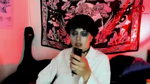 Snapshot of badfacex chatting on 06.28.26 Badface online show from 06.28.26