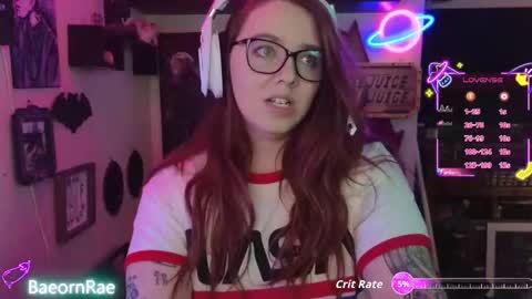 Baeorn Rae online show from 04.15.26