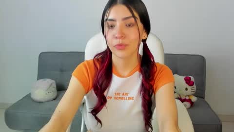 Snapshot of bam_atenea chatting on 12.14.24 Vanessa online show from 12.14.24