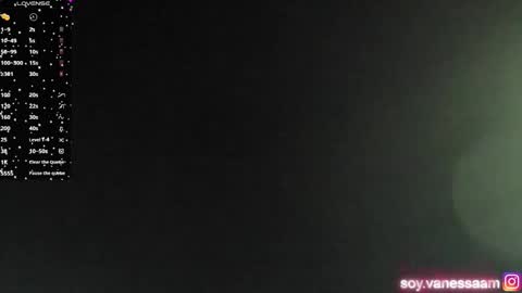 Snapshot of bam_atenea chatting on 12.30.24 Vanessa online show from 12.30.24