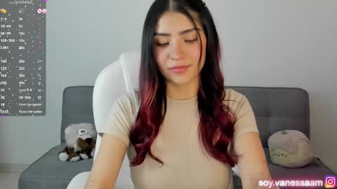 Snapshot of bam_atenea chatting on 01.04.25 Vanessa online show from 01.04.25