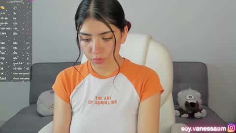 Snapshot of bam_atenea chatting on 01.31.25 Vanessa online show from 01.31.25