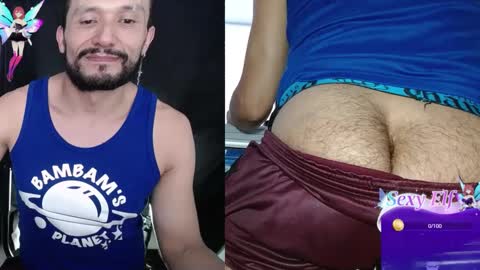 Snapshot of bambamxy chatting on 03.10.25 bambam online show from 03.10.25