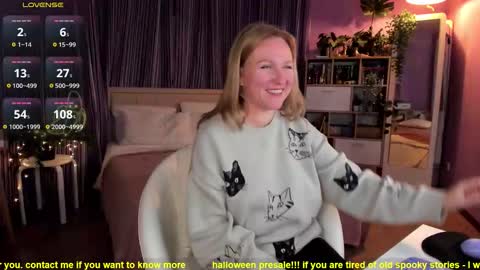 Allie online show from 10.24.25