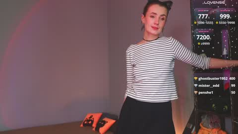 Snapshot of bananya_kitty chatting on 12.02.24 Ellen and online show from 12.02.24