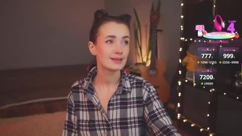 Snapshot of bananya_kitty chatting on 02.24.25 Ellen and online show from 02.24.25