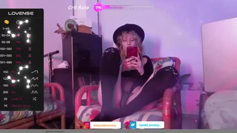 Snapshot of bandit_monkey chatting on 04.30.26 V E R O N I C A online show from 04.30.26