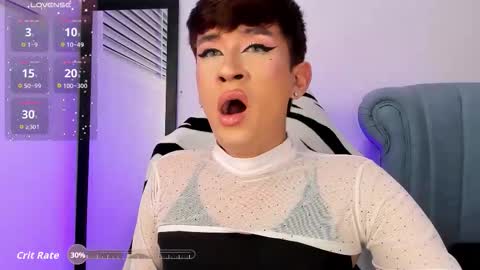 Snapshot of barbie_boy_ chatting on 02.03.26 I work from home this is my room 3 online show from 02.03.26