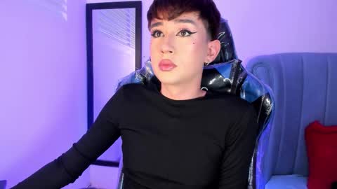 Snapshot of barbie_boy_ chatting on 02.21.26 I work from home this is my room 3 online show from 02.21.26