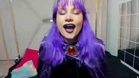 Snapshot of barbieambarx chatting on 10.31.25 Barbie online show from 10.31.25