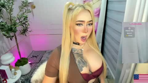 Miss Alexa Fields  online show from 04.13.26