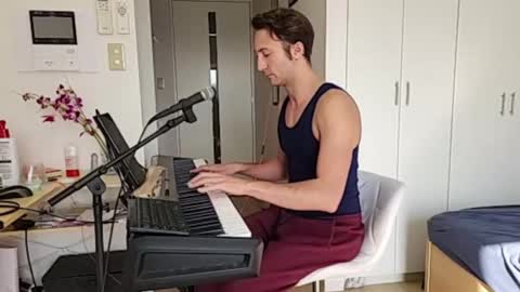 BareBritPianist online show from 11.21.25