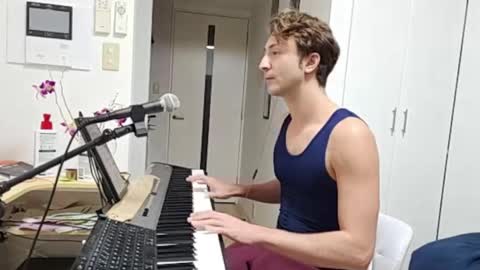 BareBritPianist online show from 11.30.25