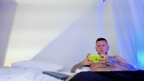 Snapshot of barrymichaels chatting on 02.03.25 Bruce online show from 02.03.25