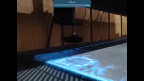 Snapshot of baterricky chatting on 01.17.25 Ricky online show from 01.17.25