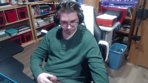 Snapshot of baterricky chatting on 11.30.25 Ricky online show from 11.30.25