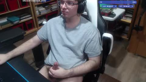 Snapshot of baterricky chatting on 02.22.26 Ricky online show from 02.22.26