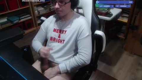 Snapshot of baterricky chatting on 03.01.26 Ricky online show from 03.01.26