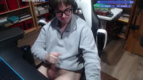 Snapshot of baterricky chatting on 03.02.26 Ricky online show from 03.02.26