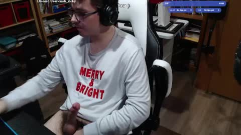 Snapshot of baterricky chatting on 03.22.26 Ricky online show from 03.22.26