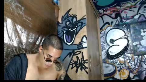 Snapshot of bbc_monster1 chatting on 03.09.26 Justin online show from 03.09.26