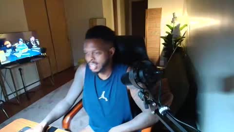 Snapshot of bbcblackdaddy chatting on 04.06.26 Black Daddy online show from 04.06.26