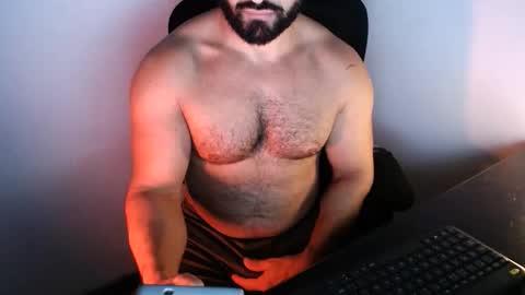 Beard Guy online show from 11.05.25