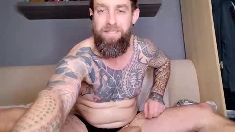 beardedtattedguy online show from 01.06.26