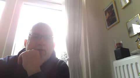 Snapshot of beardman916444 chatting on 10.12.25 Beardman online show from 10.12.25