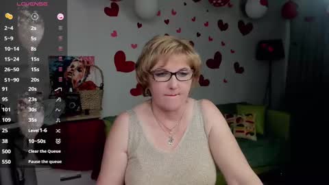 Snapshot of beautiful_lina7 chatting on 02.21.25 your Lana online show from 02.21.25