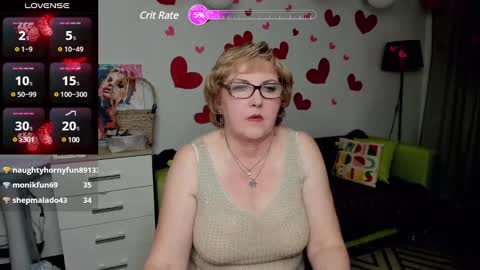 Snapshot of beautiful_lina7 chatting on 02.23.25 your Lana online show from 02.23.25