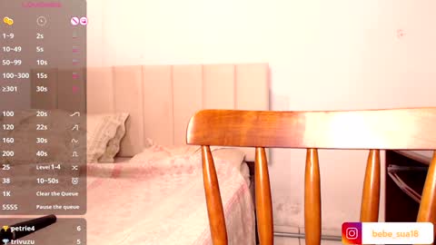 Snapshot of bebe_sua chatting on 01.19.25 Jennifer online show from 01.19.25