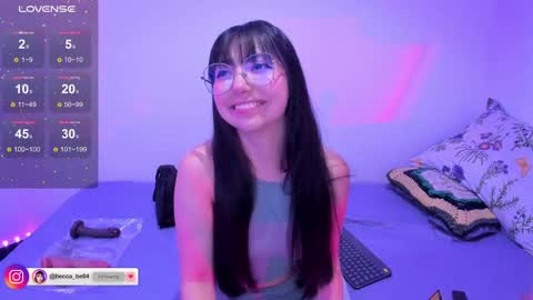 Snapshot of becca_be_ chatting on 01.09.25 Becca is here online show from 01.09.25