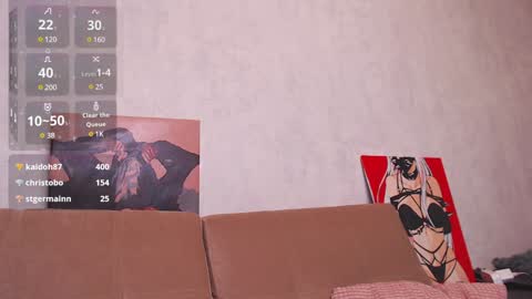 Snapshot of beccahert chatting on 01.17.25 BeccaHert online show from 01.17.25