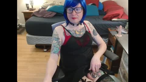 Snapshot of beckyking chatting on 03.01.25 BeckyKinkg online show from 03.01.25