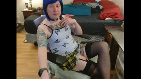 Snapshot of beckyking chatting on 03.05.25 BeckyKinkg online show from 03.05.25