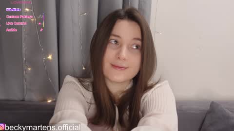 BeckyMartens come join me on    while im offline here  online show from 02.06.26