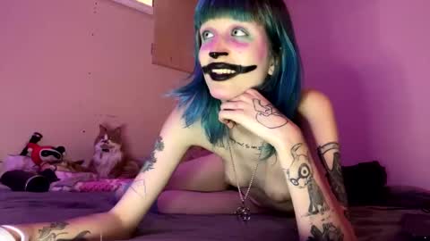 Snapshot of beckytheclown chatting on 02.23.25 Beckytheclown online show from 02.23.25