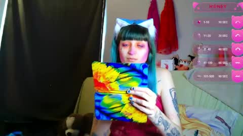 Snapshot of beckytheclown chatting on 05.09.26 Beckytheclown online show from 05.09.26