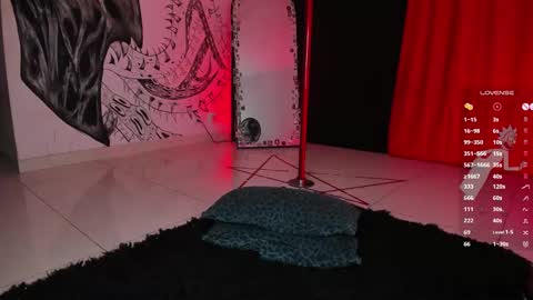 Snapshot of beelzebosss chatting on 02.23.25 Daniela ur fav living dead girl online show from 02.23.25