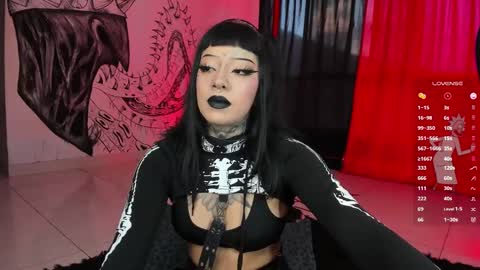 Snapshot of beelzebosss chatting on 03.10.25 Daniela ur fav living dead girl online show from 03.10.25