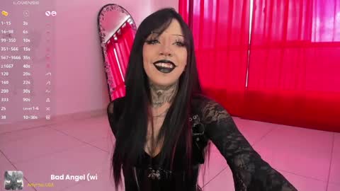 Snapshot of beelzebosss chatting on 04.19.26 Daniela ur fav living dead girl online show from 04.19.26