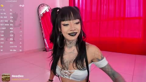 Snapshot of beelzebosss chatting on 04.21.26 Daniela ur fav living dead girl online show from 04.21.26